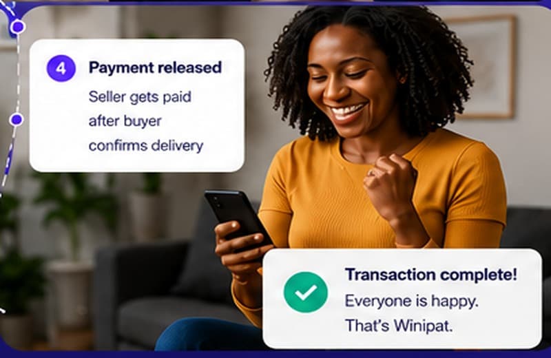 Payment released — Seller gets paid